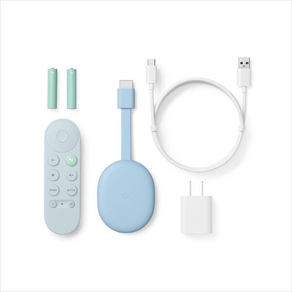 Google Chromecast with Google TV - Streaming Entertainment in 4K