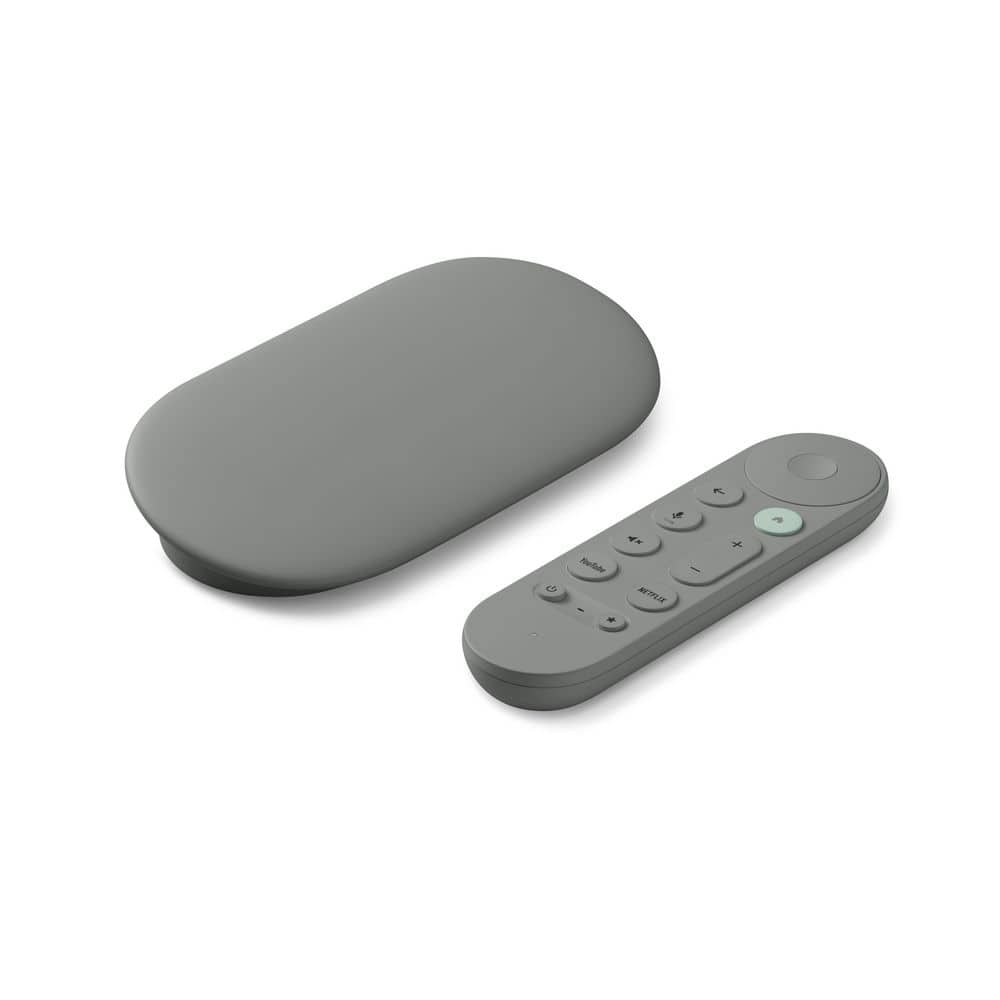 Google TV Streamer (4K) with Voice Remote - Hazel GA05802-US - The