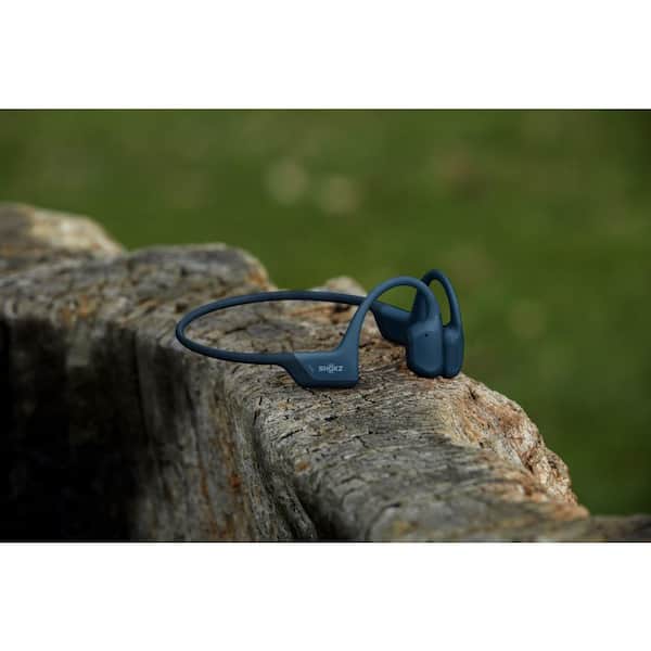 SHOKZ OpenRun Bone-Conduction Open-Ear Sport Headphones with