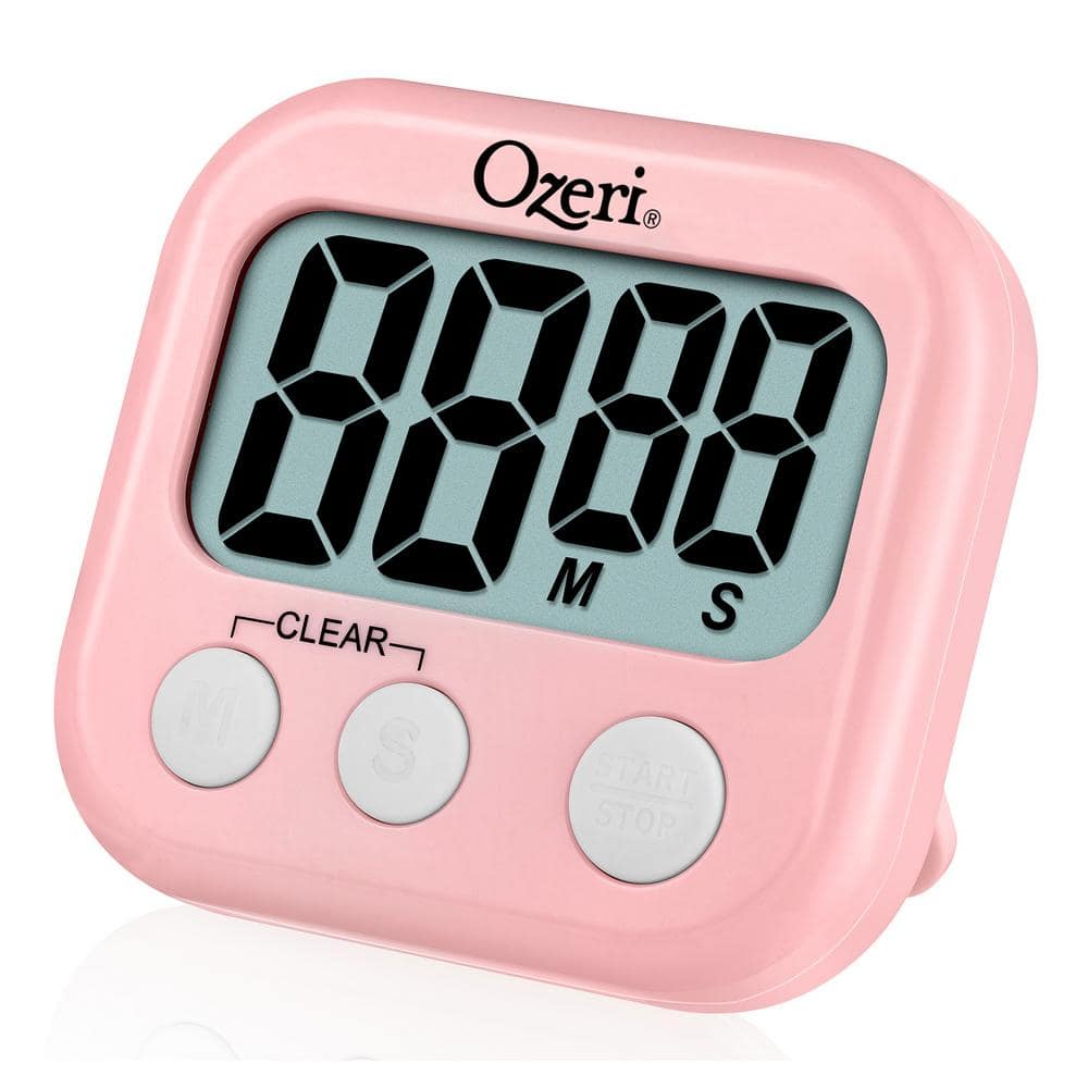 Ozeri Rose LCD Kitchen and Event Timer KT1-PK - The Home Depot