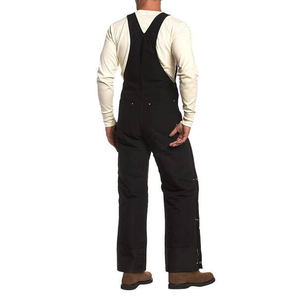 Carhartt ブラック オーバーオール 32 X 32 CARHARTT, Men's, 2XL ( 44