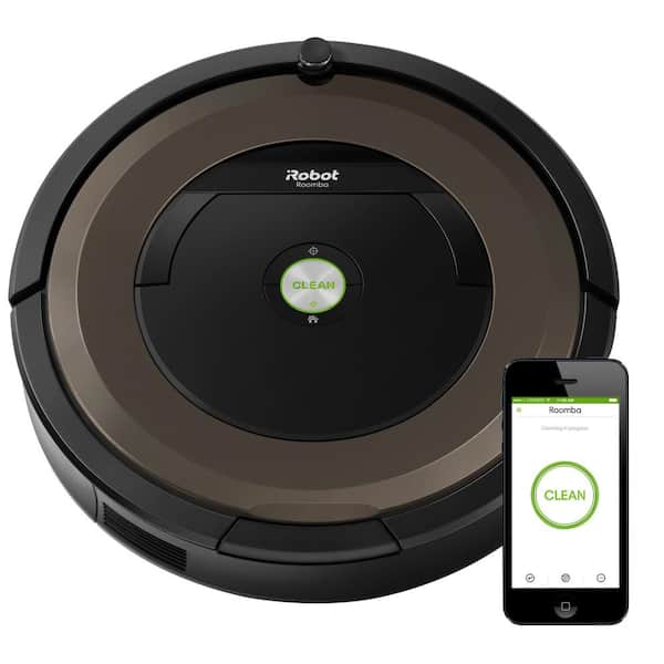iRobot Roomba 890 Wi-Fi Connected Robot Vacuum R890020 - The Home