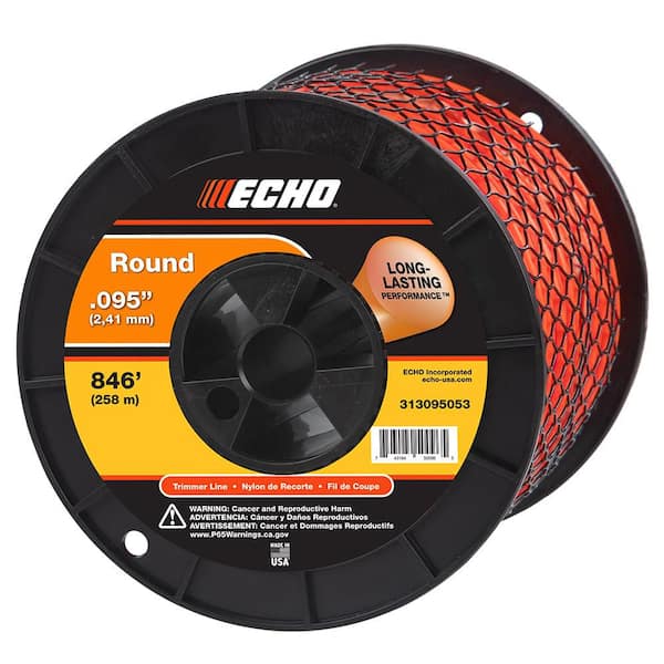 ECHO 0.095 in. x 846 ft. Medium Spool Cross-Fire Trimmer Line