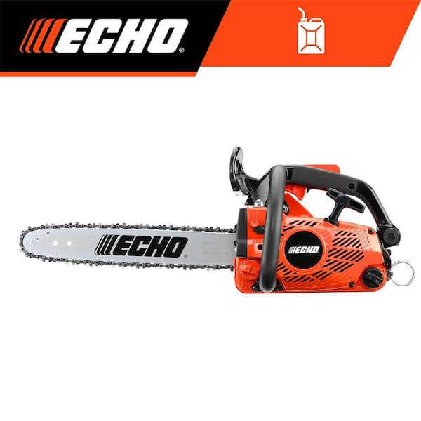ECHO 12 in. 30.1 cc Gas 2-Stroke Top Handle Chainsaw CS-303T-12