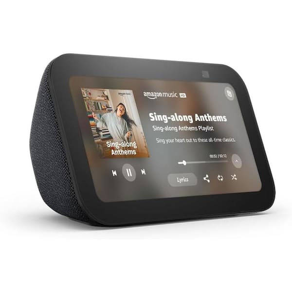 Amazon Echo Show 5 (3rd Gen), Smart Display with Deeper Bass and