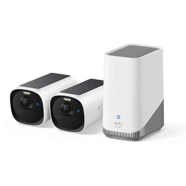 eufy Cam S3 Pro 4K Wireless WiFi Smart Security Camera System with