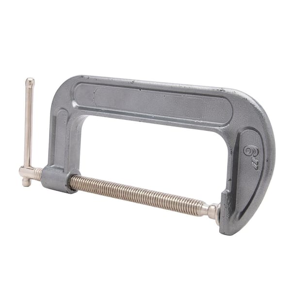 Lincoln Electric 6 in. Welding C-Clamp KH908 - The Home Depot