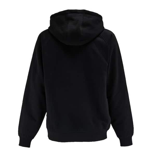 DEWALT Weatherford Men's XL Black Cotton/Poly Hoodie Sweatshirt