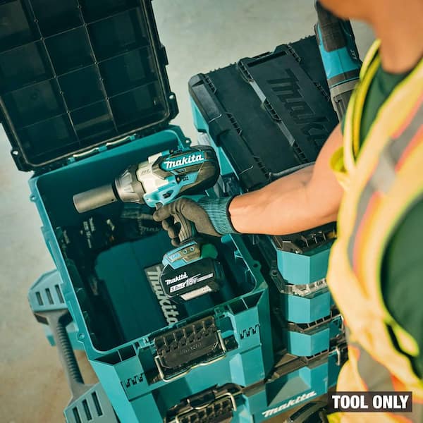 Makita 18V LXT Lithium-Ion Brushless Cordless High Torque 1/2 in