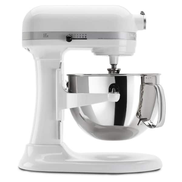 KitchenAid Professional 600 Series 6 Qt. 10-Speed White Stand