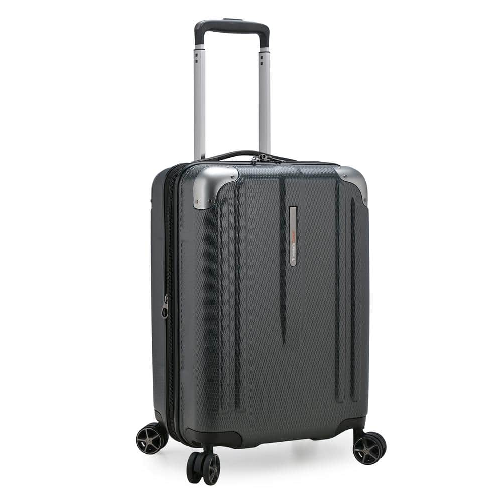 Traveler's Choice New London II 22 in. Gray Hardside Expandable