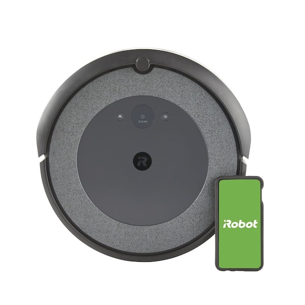 iRobot Roomba i3 EVO 3150 Robot Vacuum with Smart Mapping, Ideal
