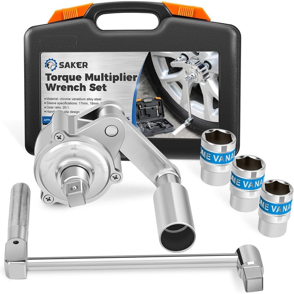 Saker 17mm/19mm/21mm Torque Multiplier Tool Set GJ50016-E037 - The