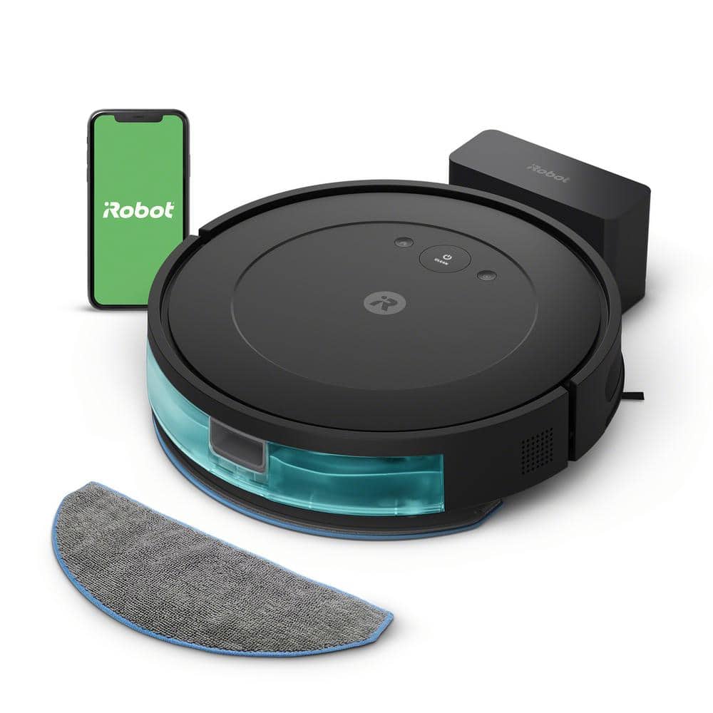 iRobot Roomba Combo Essential 13 in. Robotic Vacuum with Smart