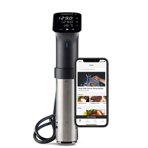 ANOVA Precision Cooker Pro (WiFi) Black and Silver Sous Vide with