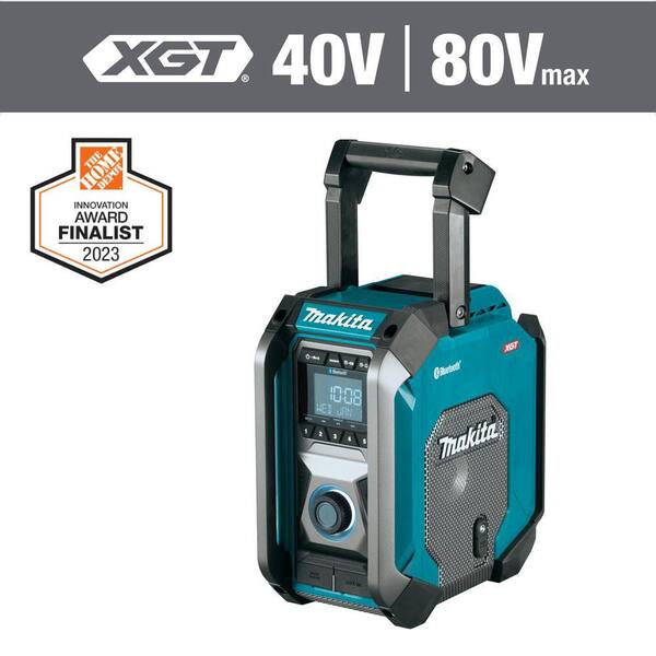 Makita 40V Max XGT Cordless Bluetooth Job Site Radio, Tool Only