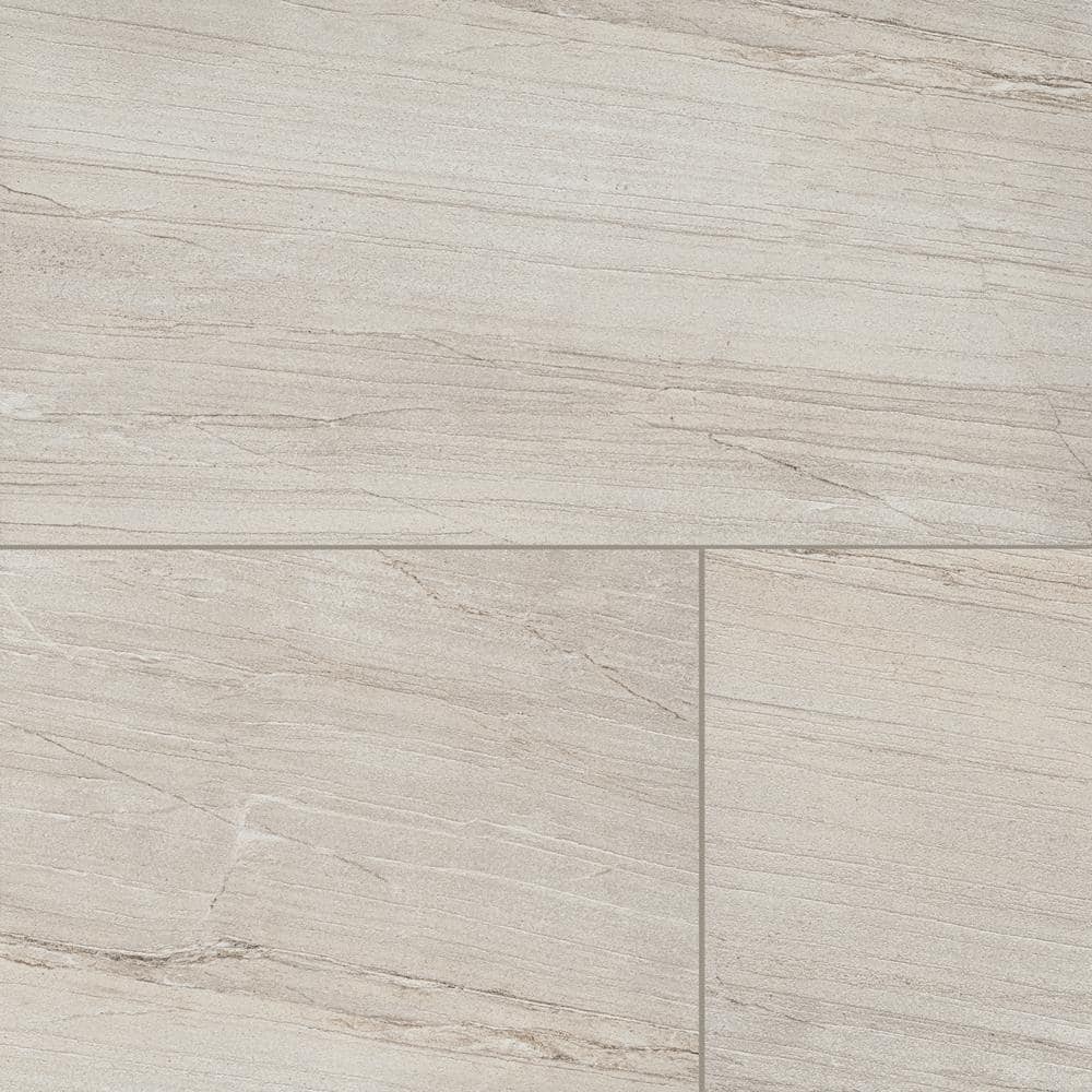 MSI Malvera Cream 24 in. x 48 in. Lapato Porcelain Travertine Look