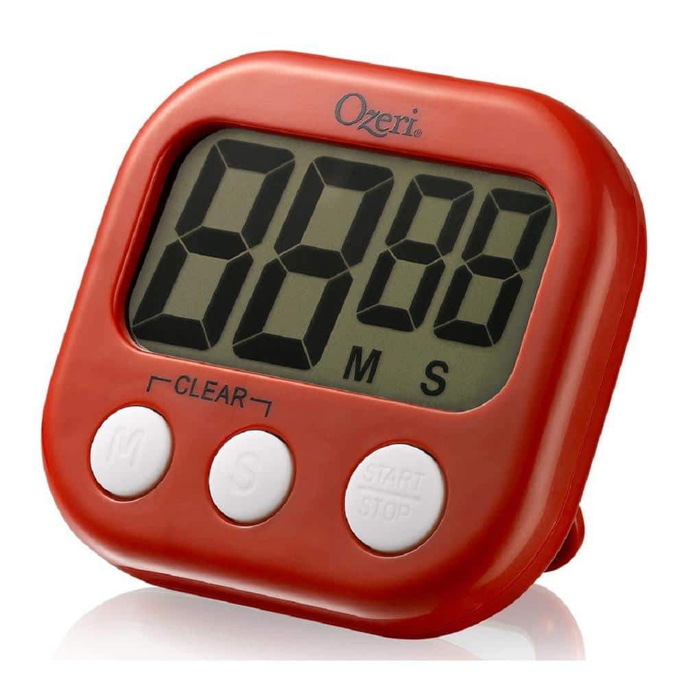 Ozeri Kitchen and Event Timer KT1-R - The Home Depot