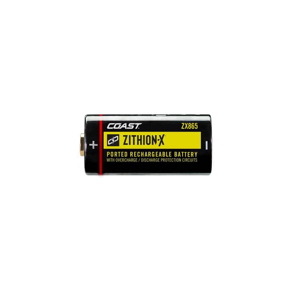 Coast ZX865 ZITHION-X USB-C Rechargeable Battery for Polysteel 400