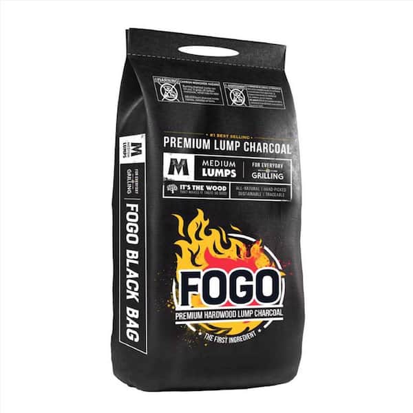 FOGO 8.8 lb. Premium Lump Charcoal FG-CH-FB-8-P - The Home Depot
