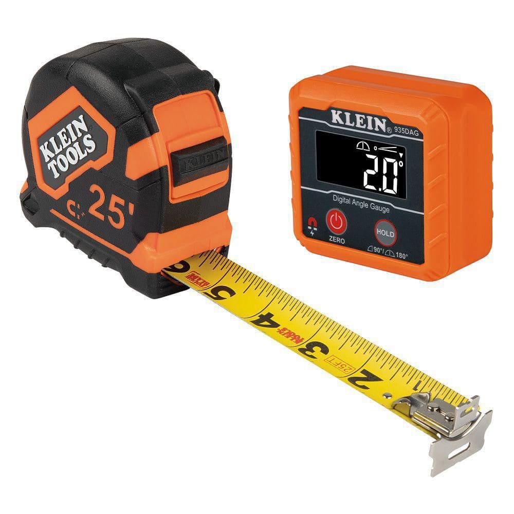 Klein Tools 25 ft. Tape Measure with Magnetic Double-Hook 9225