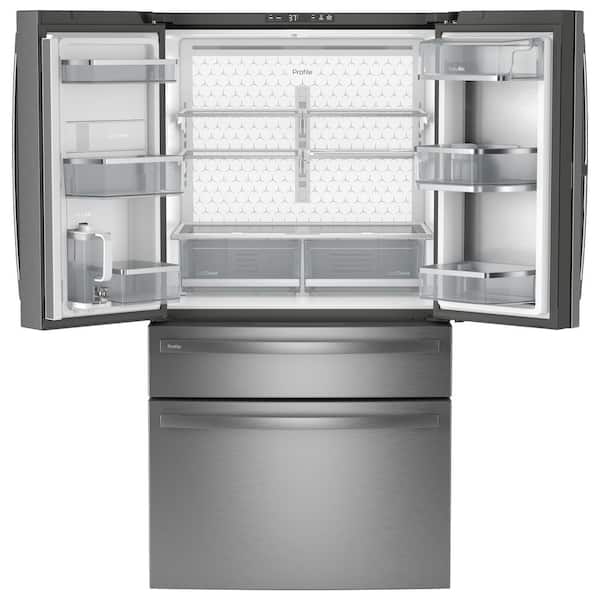 GE Profile 29 cu. ft. Smart 4-Door French-Door Refrigerator
