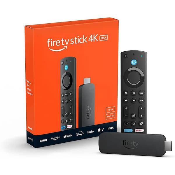 Amazon Fire TV Stick 4K Max (2nd Gen) Streaming Device with Wi-Fi