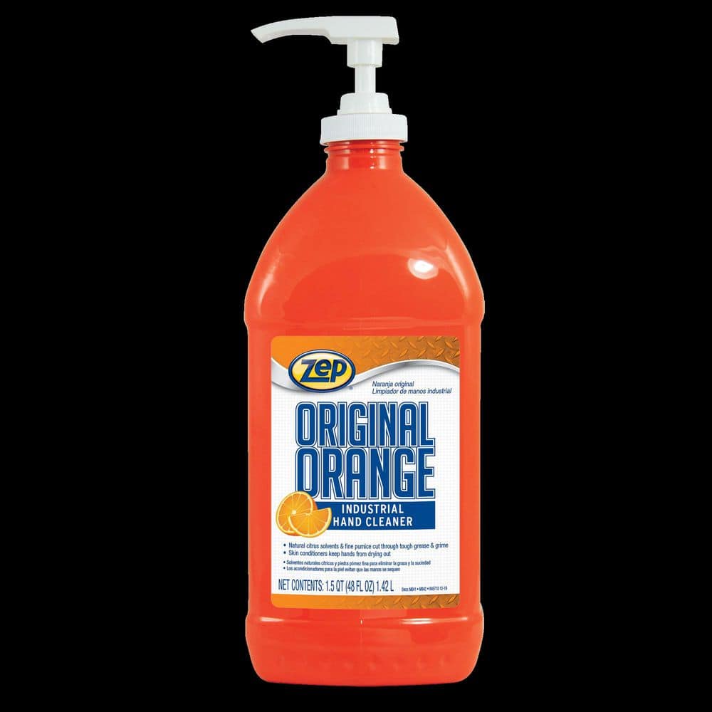 ZEP 48 oz. Original Orange Industrial Hand Soap R45710 - The Home