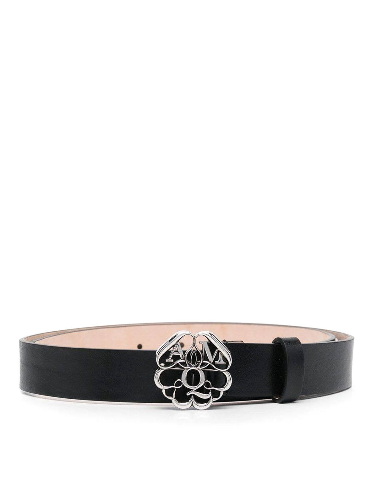 Alexander Mcqueen ベルト - 黒 - ブラック|7095701BRCC1000