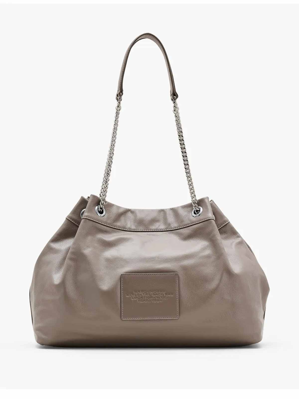 Marc Jacobs The Chain Sack Bag - Grey - Women|2S5HSH025H02055