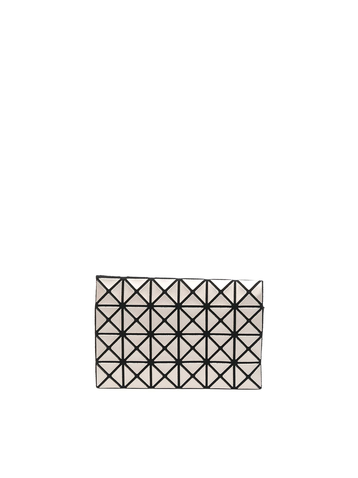 Bao Bao Issey Miyake Oyster card case - Metallic|BB37AG32292