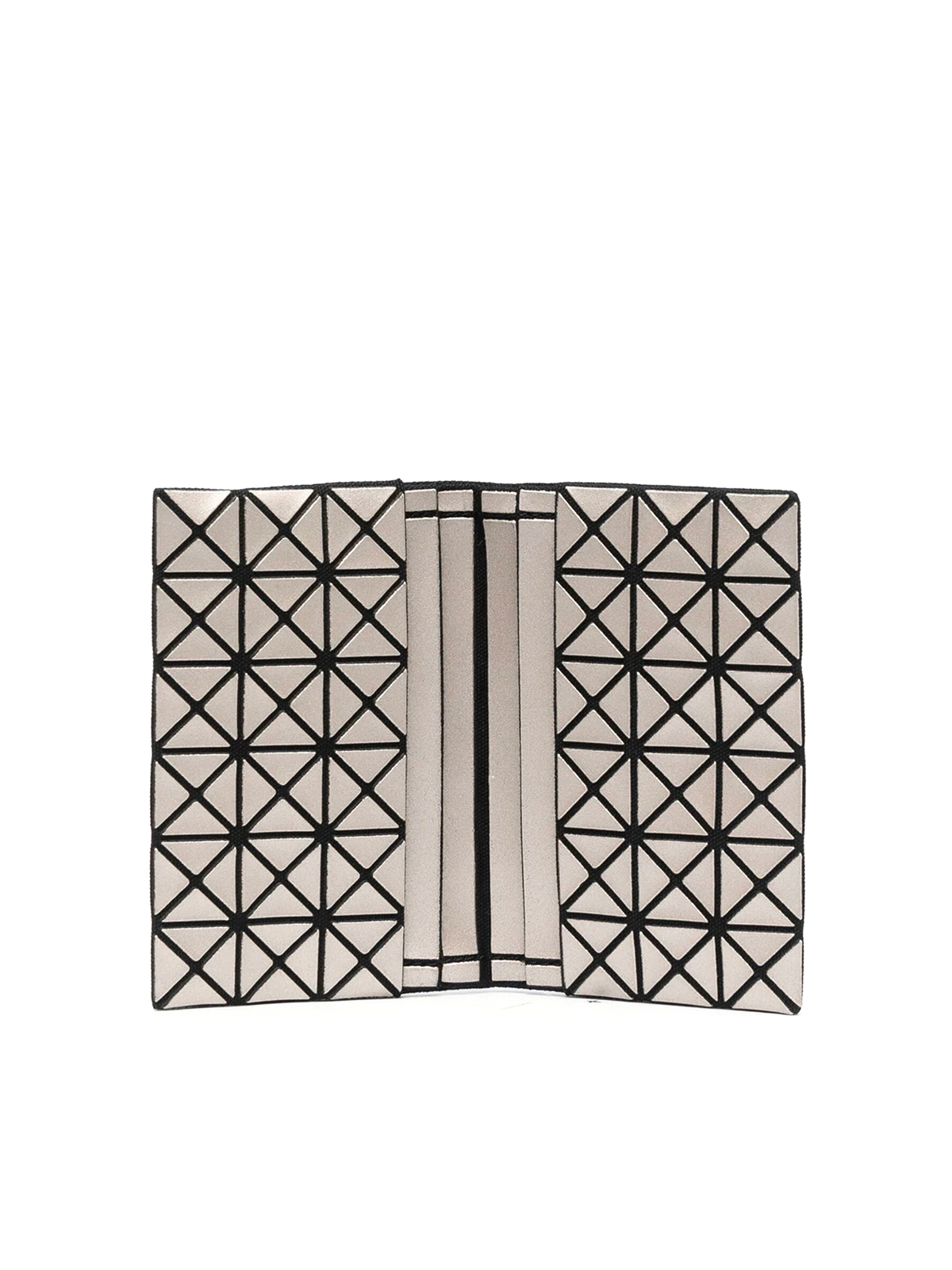Bao Bao Issey Miyake Oyster card case - Metallic|BB37AG32292