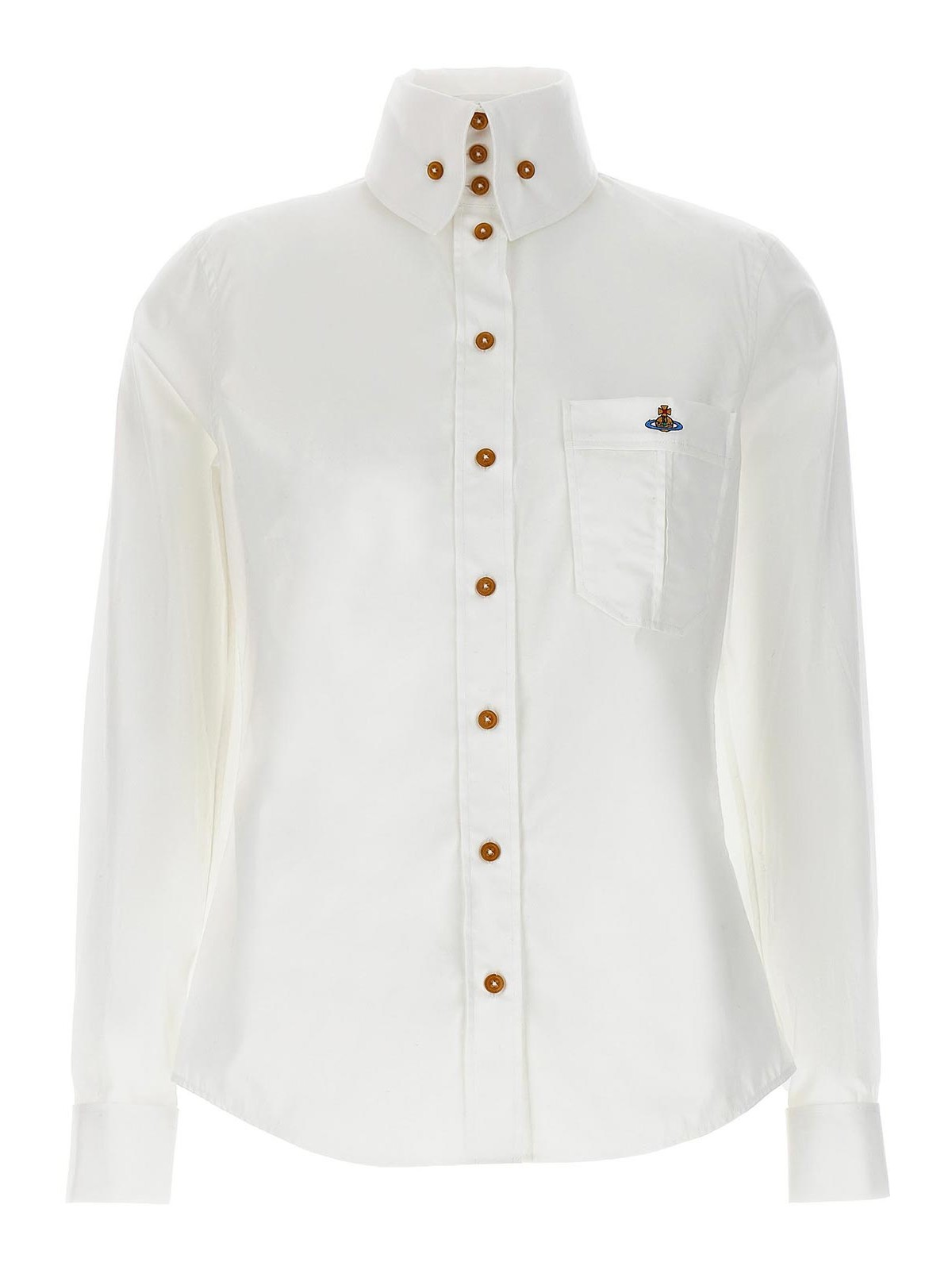 Vivienne Westwood Classic Krall Shirt - White|15010057W009QBSA401