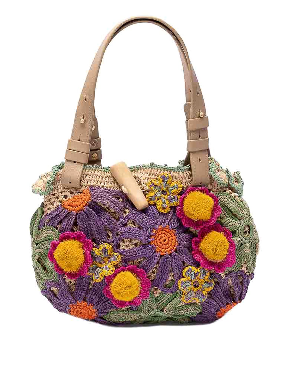 Jamin Puech Florida bag - Beige - Women|PE24008NATURAL