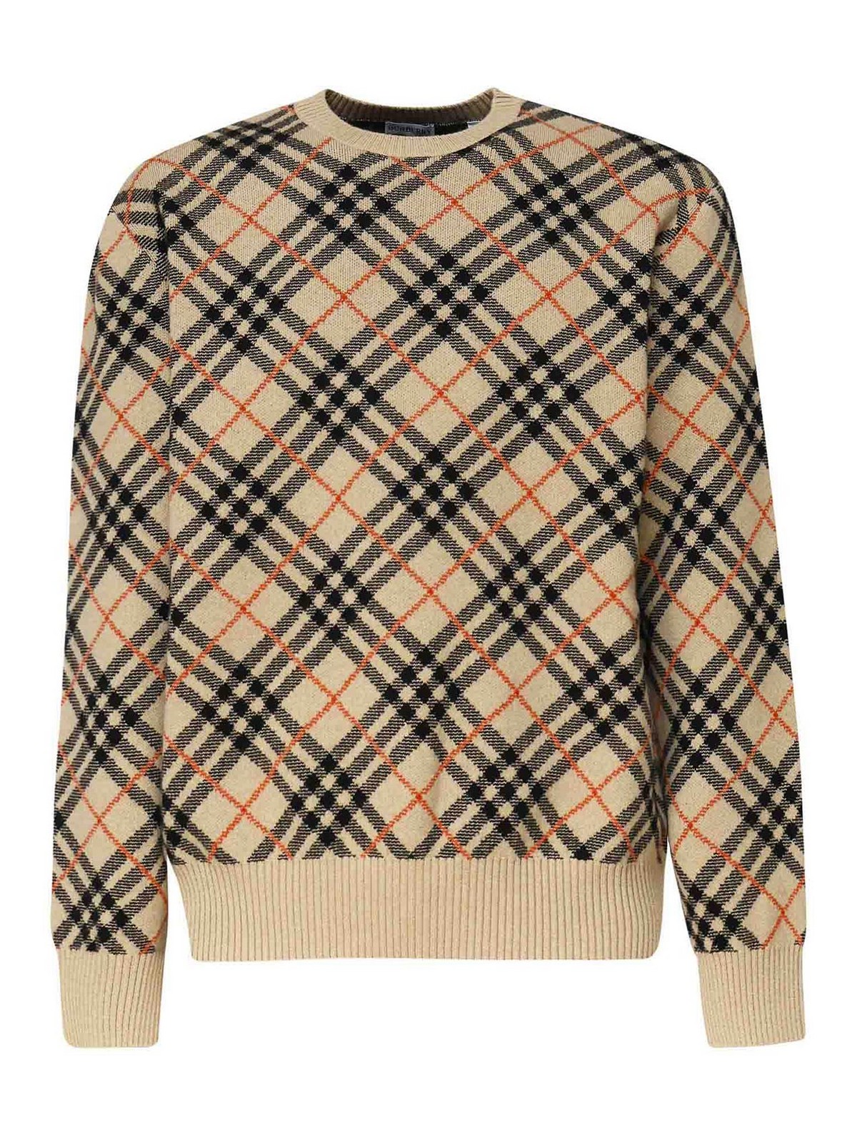 Burberry Cashmere Knit - Black - Men|8098675 | thebs.com