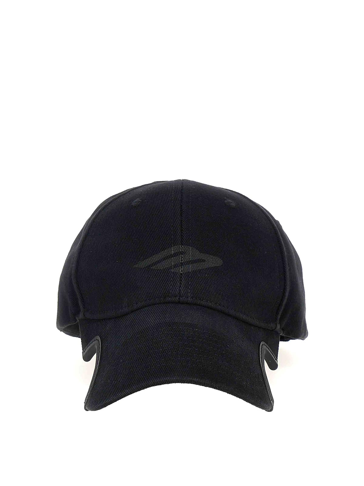 Balenciaga 3B Stencil Cap - Black - Men|794887410B21000
