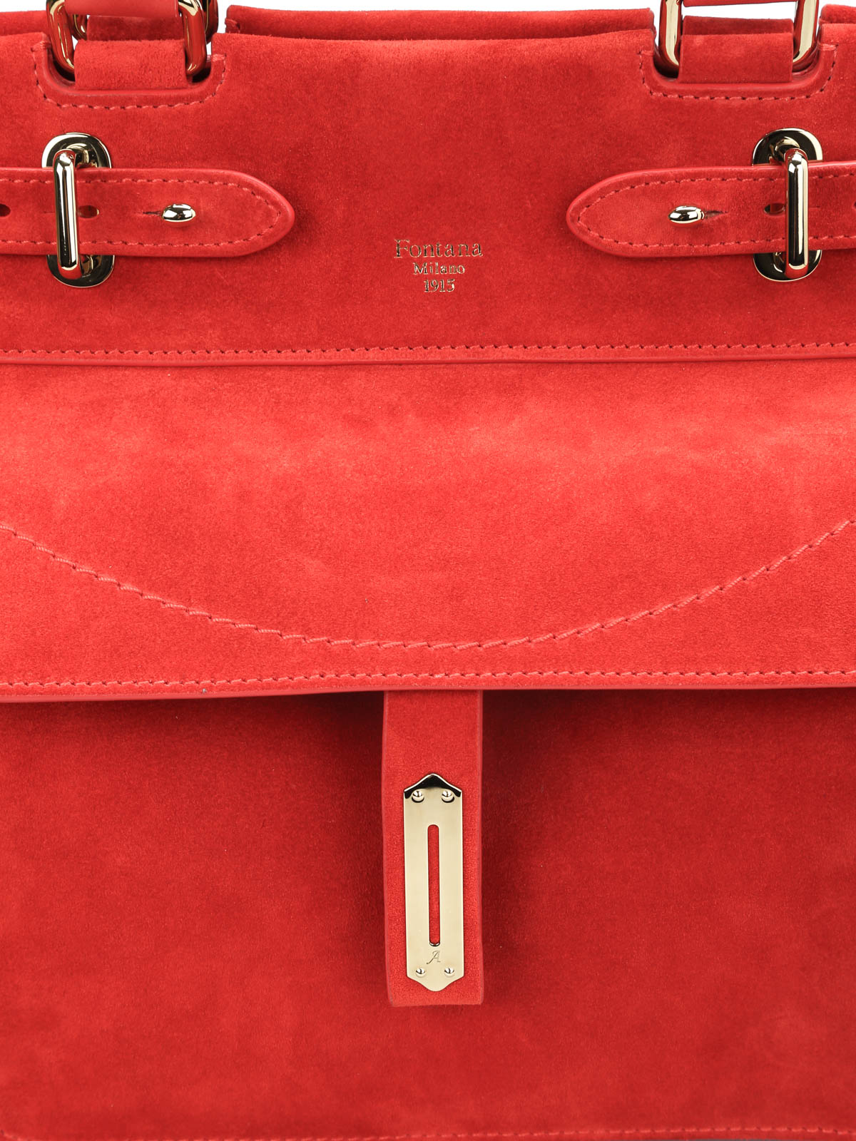 Fontana Milano 1915 トートバッグ - 赤|FB4991EWWTLHP