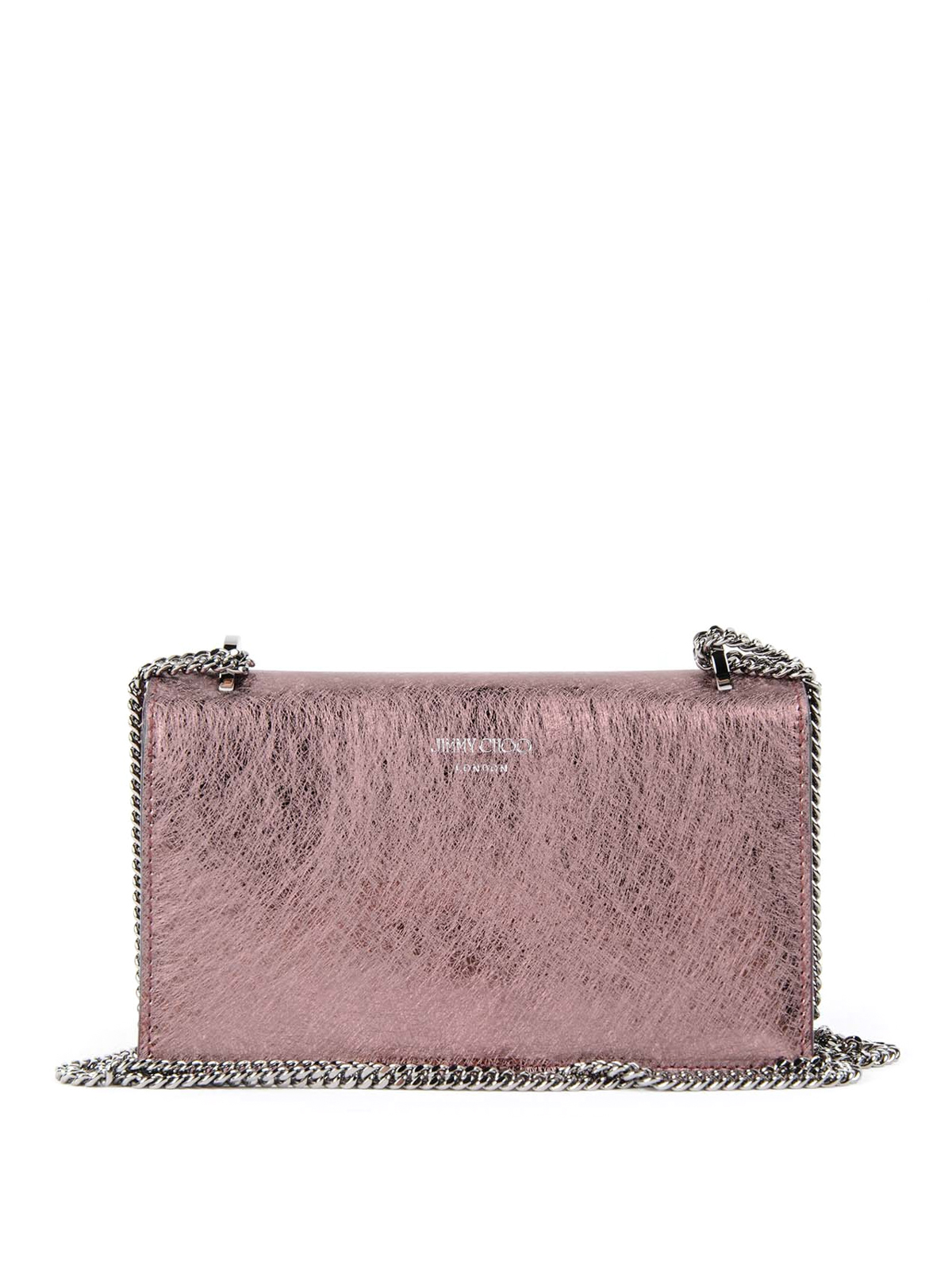 Jimmy Choo Finley vintage effect leather bag|FINLEYETZVINTAGE