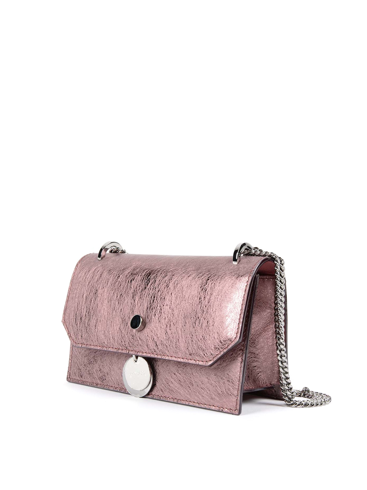 Jimmy Choo Finley vintage effect leather bag|FINLEYETZVINTAGE