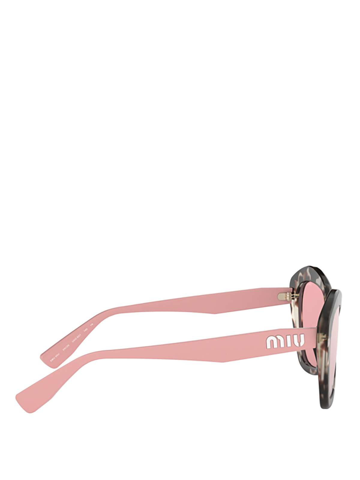 Miu Miu サングラス - ピンク - ピンク|MU05USUAO9G1
