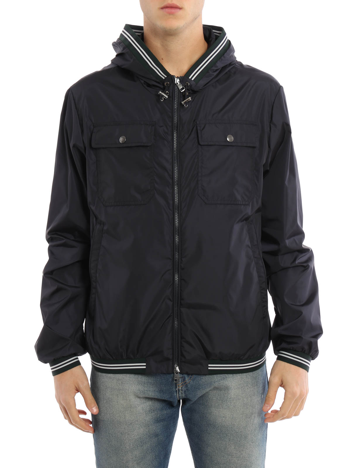Moncler Jeanclaude hooded nylon jacket - Men|C1091416340554155743