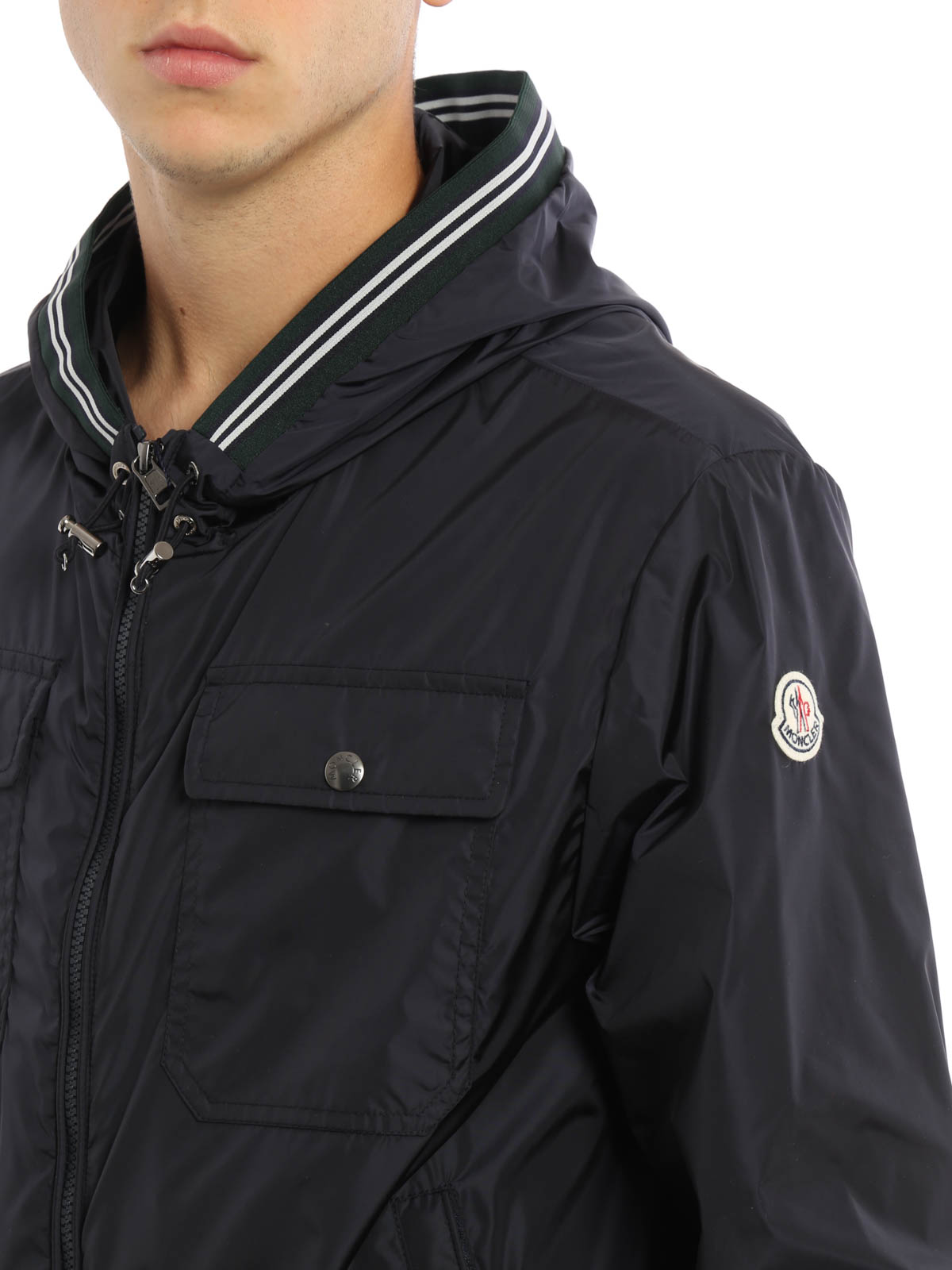 Moncler Jeanclaude hooded nylon jacket - Men|C1091416340554155743