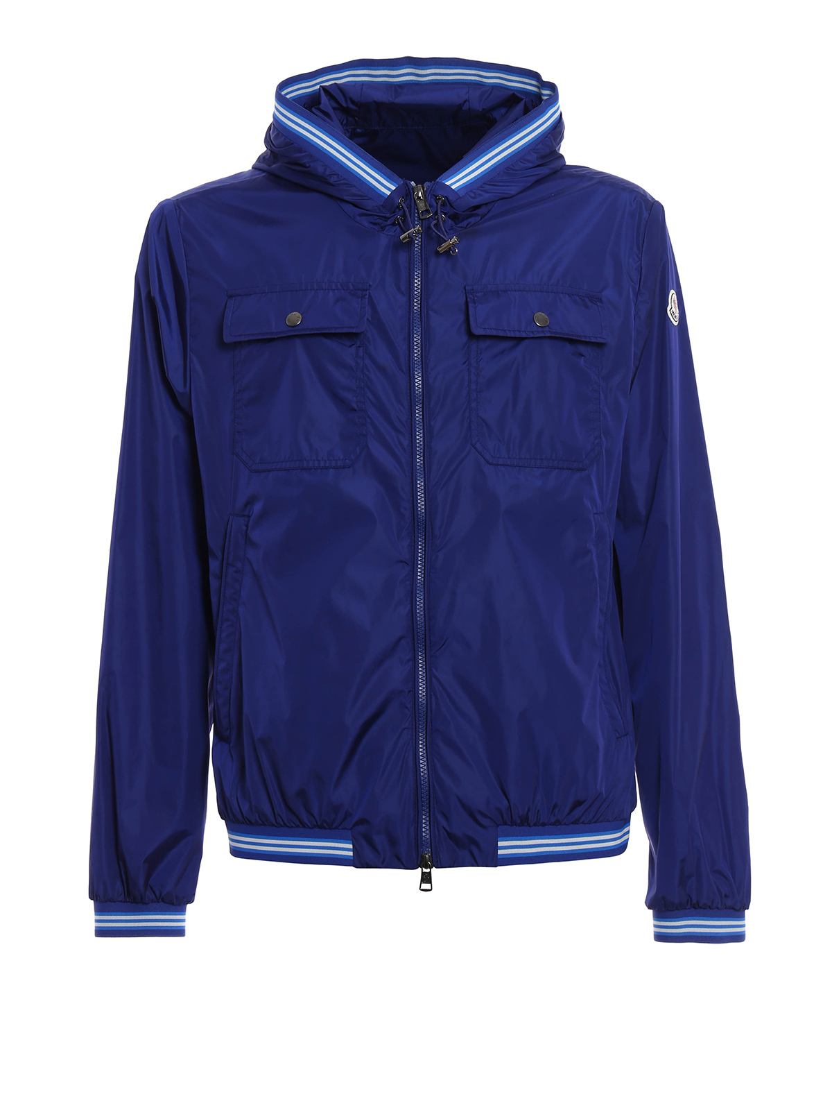 Moncler Jeanclaude hooded nylon jacket - Men|C109141634055415576A