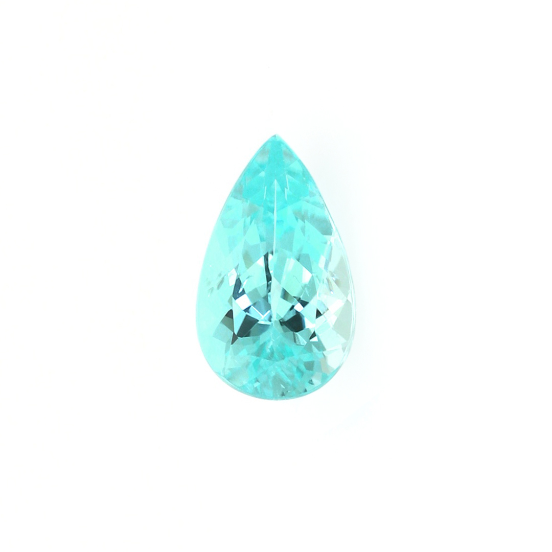 Loose Paraiba Tourmaline - Pear 2.00 Ct. - #K6042 | The Natural