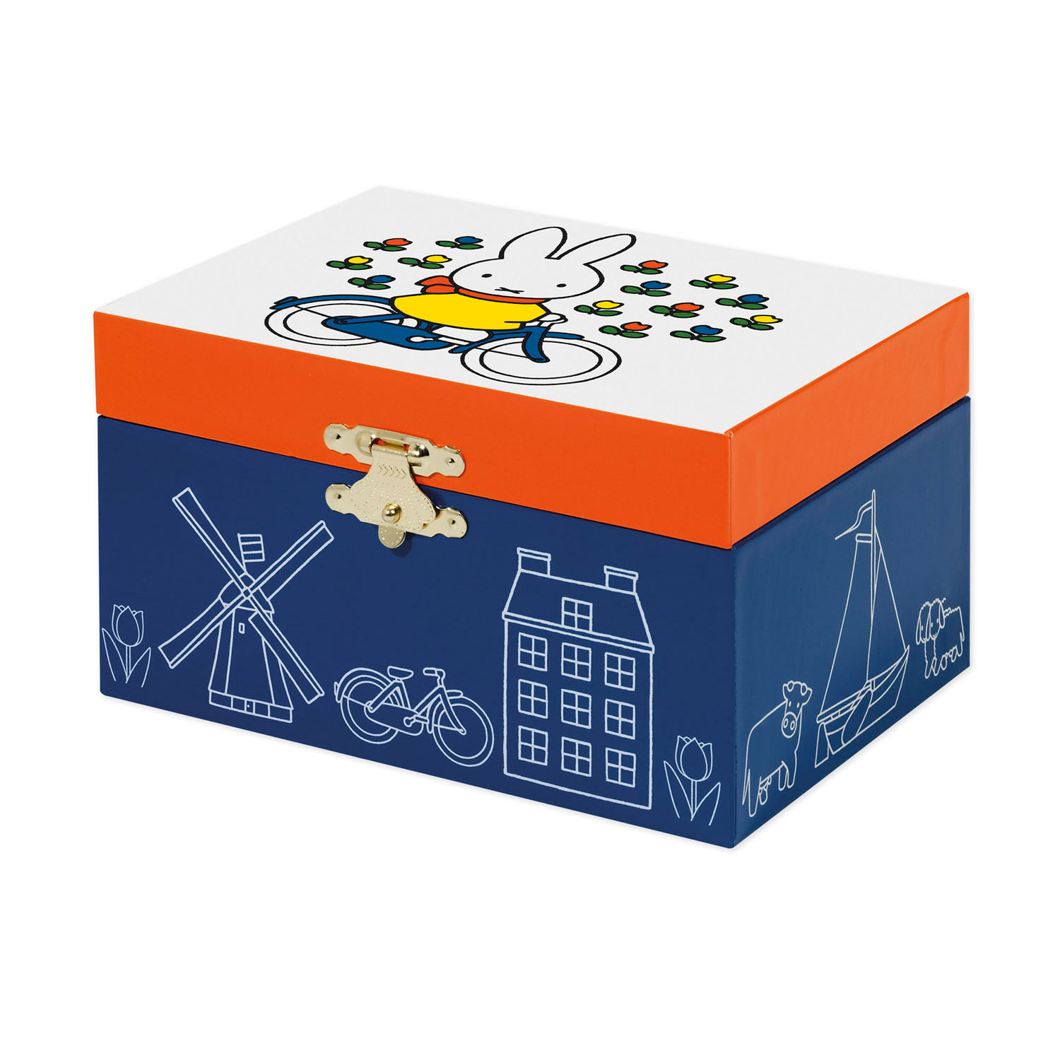 Miffy Jewelry Box with Music | Thimble Toys