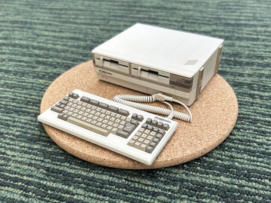 〇Gb右1278 NEC PC-8801 システムディスク 2枚組 あの名機が
