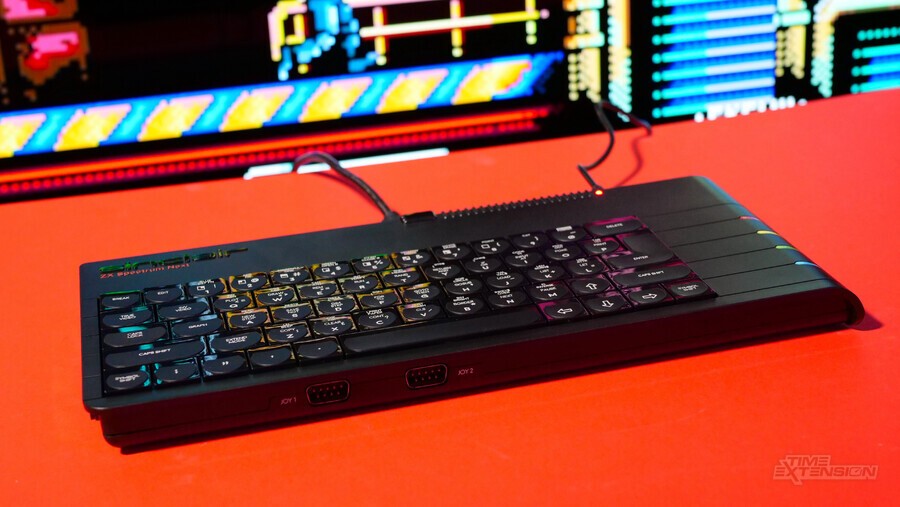 Review: ZX Spectrum Next - This FPGA Powerhouse Celebrates Sir