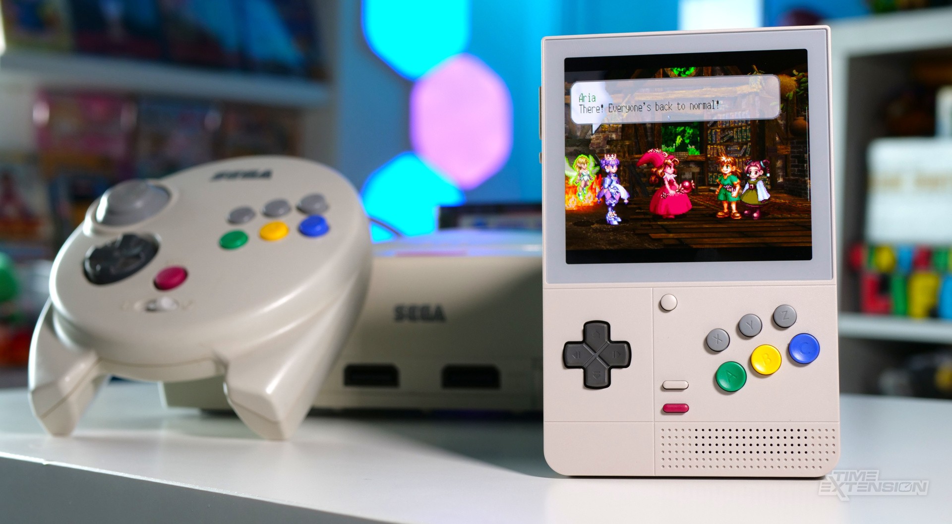 Review: Retroid Pocket Classic 6 - The Portable Sega Saturn I've