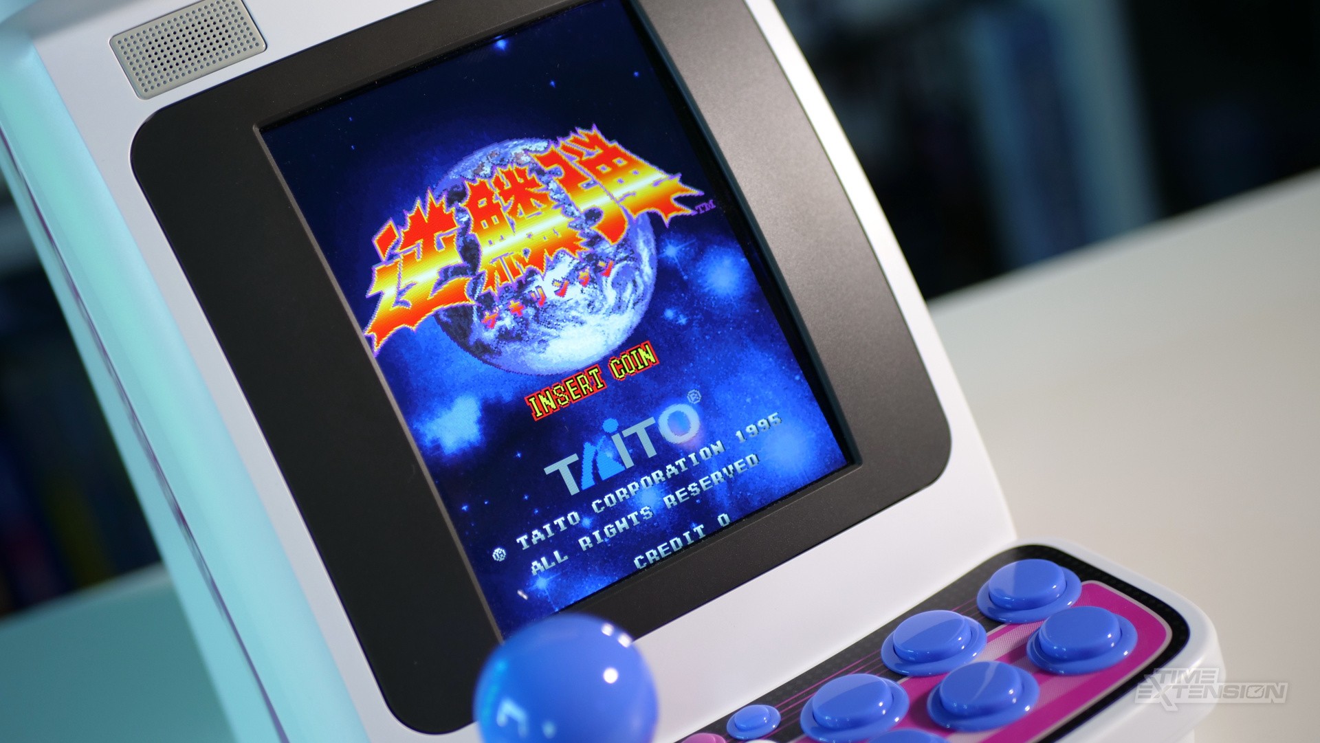 Review: Taito Egret II Mini Arcade Memories Vol. 1 | Time Extension