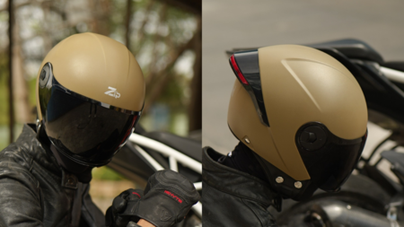 Steelbird SBH-64 ZIP RF Helmet: Steelbird Launches SBH-64 ZIP RF